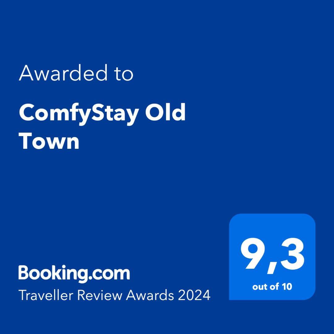 Comfystay Old Town Краков Экстерьер фото